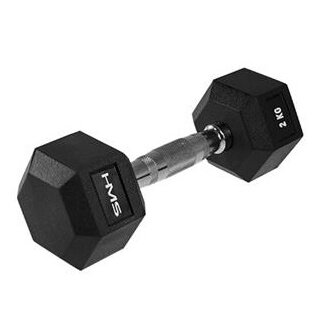HMS Fitness Hex Pro Hantla 2kg - 1 sztuka