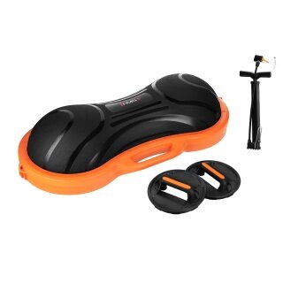 HMS Balance Board BSX02 (Wielofunkcyjna platforma do balansowania) czarna/pomarańczowa