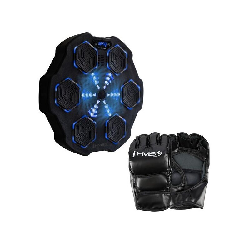 HMS Elektroniczna Ściana Muzyczna (Maszyna do Muzyki) TB02 z Rękawicami