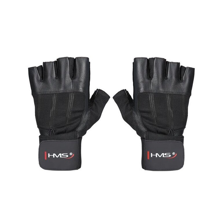 Rękawice HMS Fitness RST04 czarne