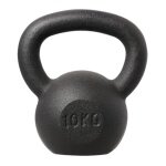 HMS Fitness Kettlebell KZG10 czarna 10kg - 1 sztuka -