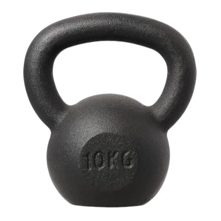 HMS Fitness Kettlebell KZG10 czarna 10kg - 1 sztuka -