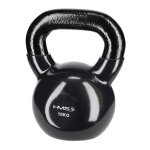 HMS Fitness Kettlebell KNV10 czarna 10,0 kg - 1 sztuka -