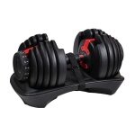 HMS Fitness Hantla Regulowana SR52 (10 talerzy, 2,2 - 23,8 kg)