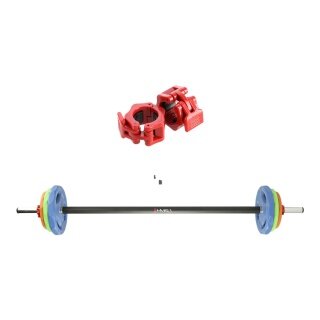 HMS Fitness Zestaw sztangowy SBP22 Trening Pump - 20kg