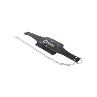 HMS Premium pas do podnoszenia ciężarów PSTX06 czarny