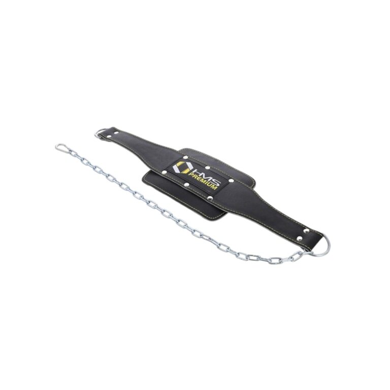 HMS Premium pas do podnoszenia ciężarów PSTX06 czarny