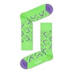 Happy Socks Skarpetki dzienne Crew The Simpsons Bart (Bawełna organiczna) jasnozielony - 1 para