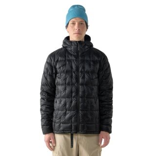 Haglöfs kurtka izolacyjna Hede Down Hood (lekka kurtka puchowa) czarna męska