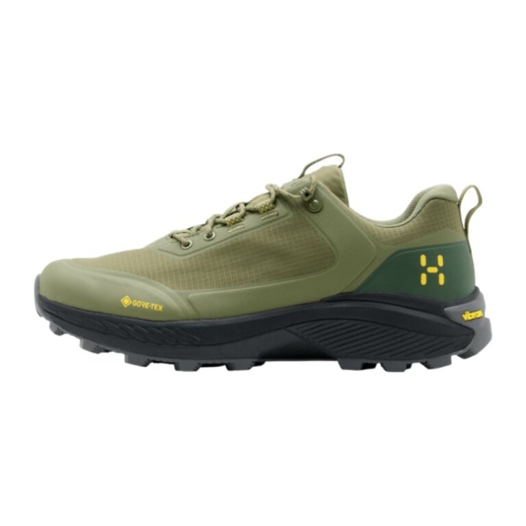 Haglöfs buty trekkingowe L.I.M Horizon Hike GTX Low (trekkingowe, wodoodporne) zielone męskie