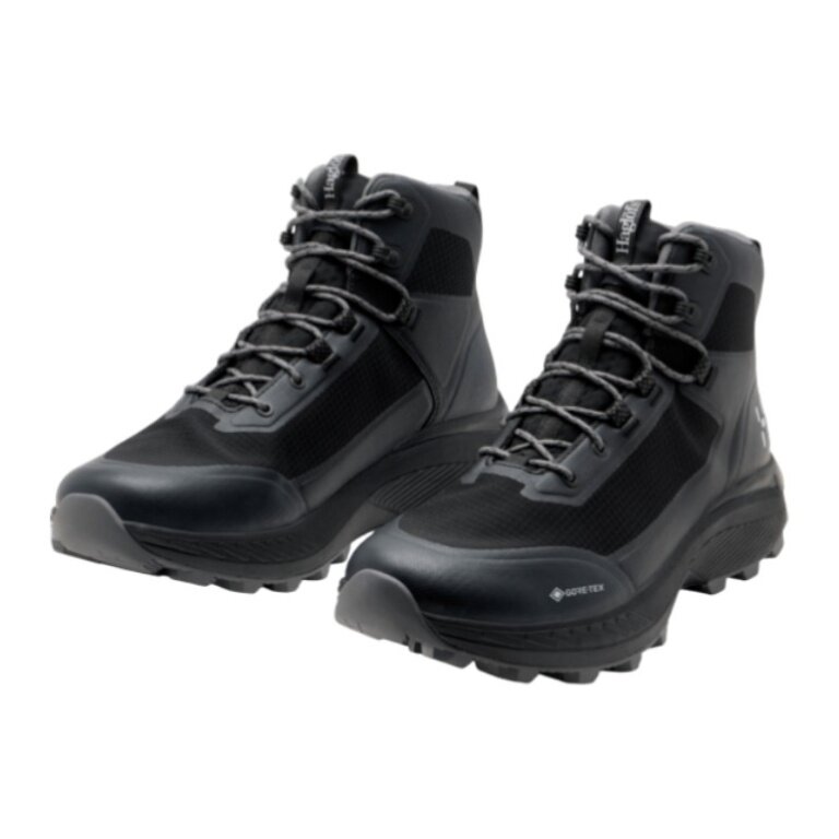 Buty trekkingowe Haglöfs L.I.M Horizon Hike GTX Mid (wodoodporne) czarne męskie