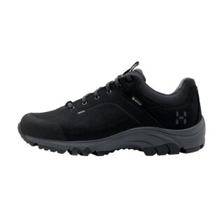 Haglöfs buty trekkingowe Ridge GTX II Low (Trekking, skóra nubukowa, wodoodporne) czarne męskie