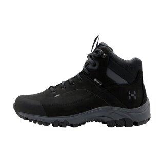 Buty trekkingowe Haglöfs Ridge GTX II MID (Trekking, skóra nubukowa, wodoodporne) czarne męskie
