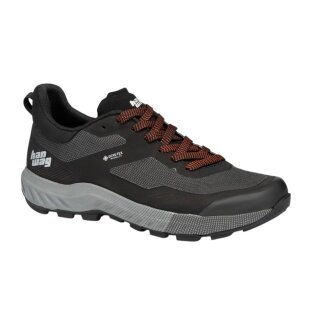 Buty trekkingowe Hanwag Kaduro Light GTX (wodoodporne) czarne/asfaltowo-szare męskie