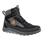 Hanwag buty trekkingowe Rotpunkt Light MID GTX (skóra zamszowa/tekstylia, wodoodporne) czarny/anthracite szary mężczyźni