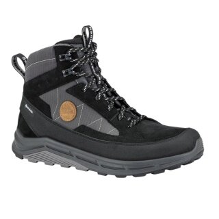 Hanwag buty trekkingowe Rotpunkt Light MID GTX (skóra zamszowa/tekstylia, wodoodporne) czarny/anthracite szary mężczyźni