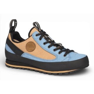 Hanwag buty trekkingowe Wander-Travelschuhe Rotpunkt Low LL (skóra zamszowa/synteza) niebiesko/beżowo/czarne męskie