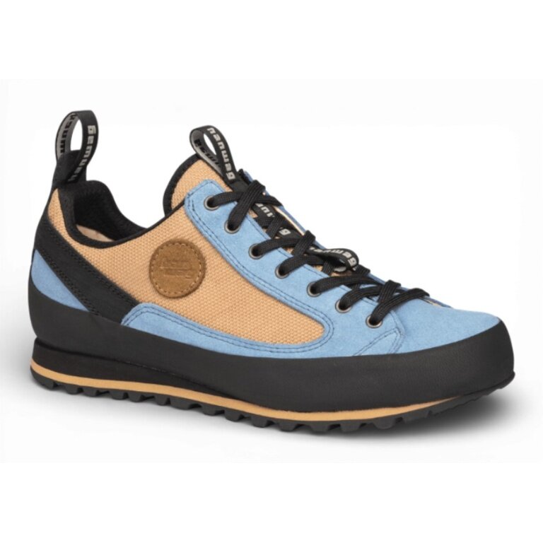 Hanwag buty trekkingowe Wander-Travelschuhe Rotpunkt Low LL (skóra zamszowa/synteza) niebiesko/beżowo/czarne męskie