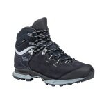 Buty trekkingowe Hanwag Tatra Light Wide Lady GTX (skóra zamszowa, wodoodporne, szerokie) granatowo/asfaltowo-szare dla kobiet