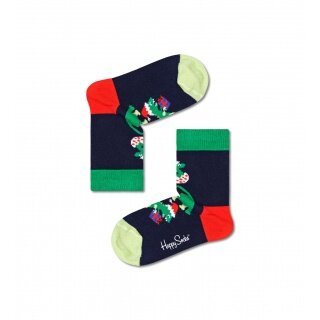 Happy Socks Tagessocke Kids Jumbo Jumbosaurus (Dinozaur) ciemnoniebieski Chłopcy/Dziewczynki - 1 para