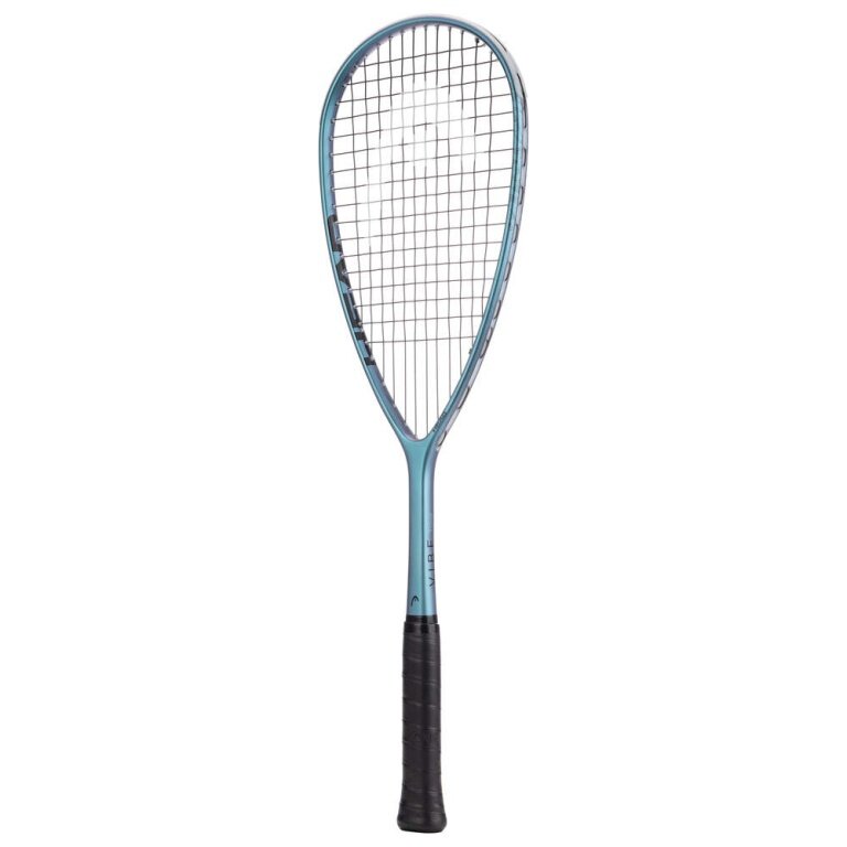 Raketa do squasha Head Vibe Tour 160g/z przodu 2026 - naciągnięta -