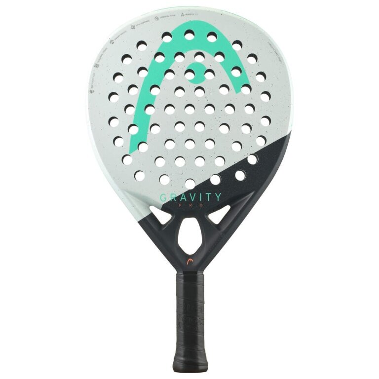 Raketa do padla Head Gravity Pro 365g/Okrągła 2024 szara/czarna