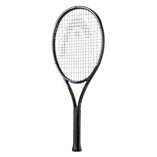 Head Dziecięca rakieta tenisowa Gravity Jr 26in (11-14 lat) 2023 czarna - naciągnięta -