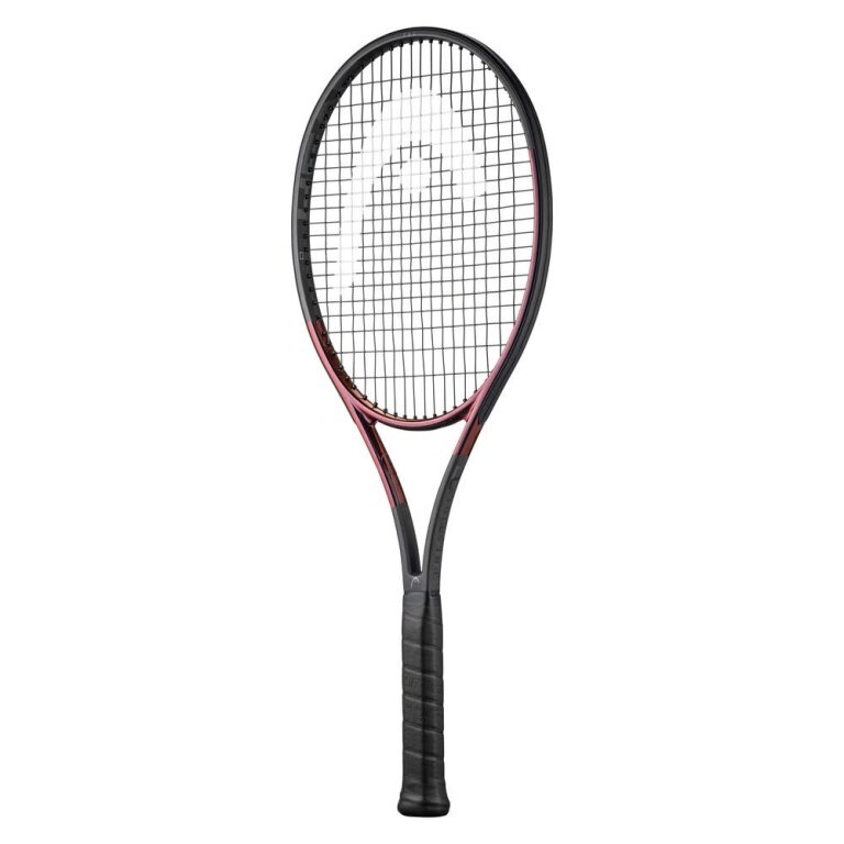 Head Rakieta tenisowa Prestige Pro 98in/320g/Turniej 2023 bordowy/czarny - nie naciągana -