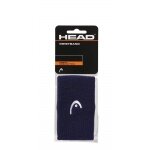 Head Opaska na nadgarstek Jumbo Logo navy - 2 sztuki