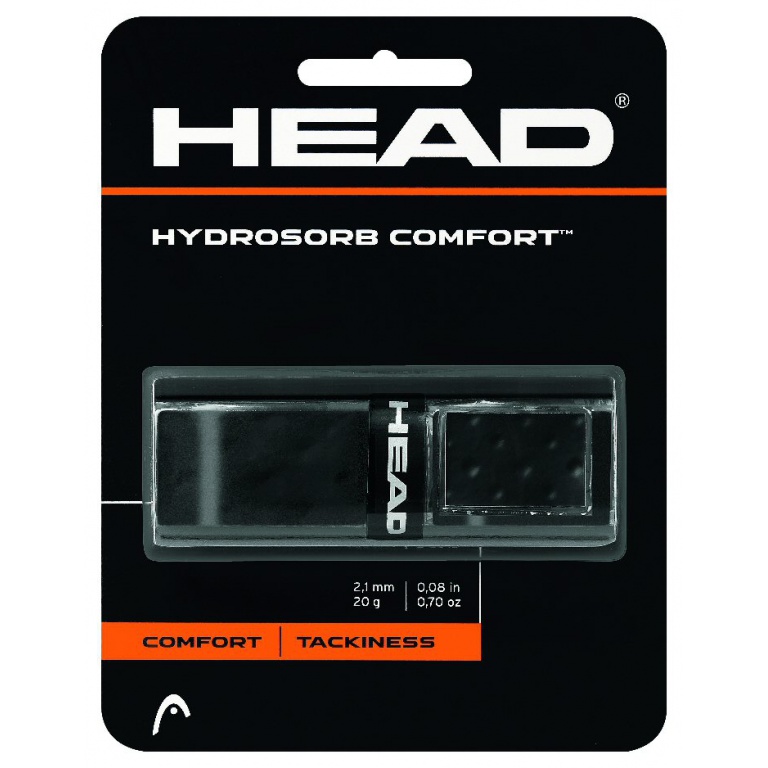 Head Basisband HydroSorb Comfort (ochrona ramion, gładka) 2.1mm czarny