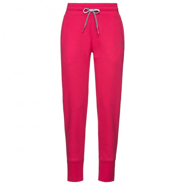 Head Spodnie tenisowe Pant Club Rosie długie magenta/ciemnoniebieskie damskie