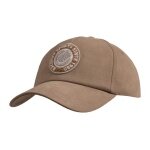 Czapka baseballowa Snapback Head (materiał mieszany) beżowa - 1 sztuka