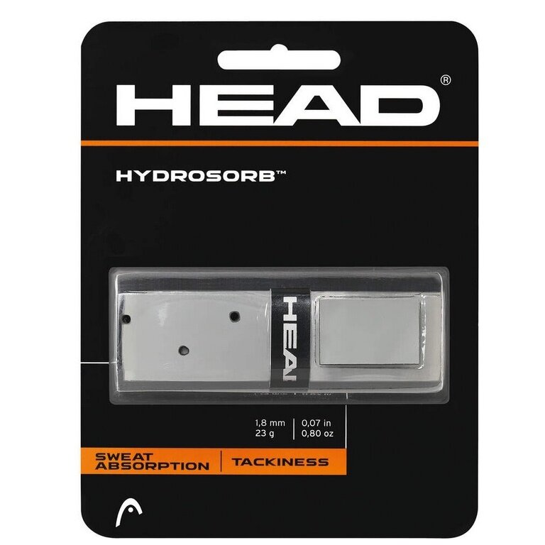 Head Basisband HydroSorb 1.8mm (Tłumienie/Komfort) szary - 1 sztuka