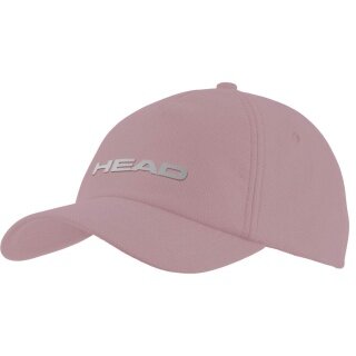 Czapka Head Cap Tennis Performance 2026 (poliester, rzep) fioletowo-różowa