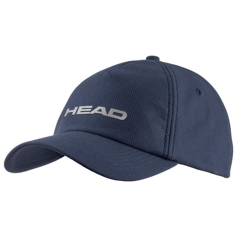 Czapka Head Cap Tennis Performance 2026 (poliester, rzep) granatowa