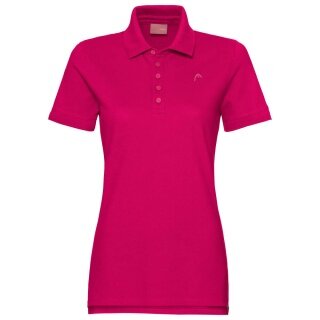 Head Polo Freizeitowe (100% Bawełna) magenta Damskie