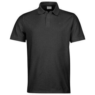 Head Freizeit-Polo Classic (bawełna) czarne męskie
