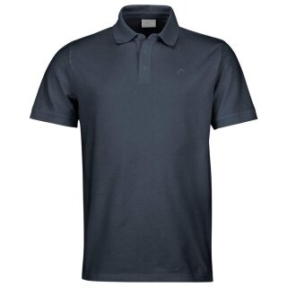 Head Freizeit-Polo Classic (bawełna) granatowe męskie