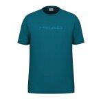 Koszulka Freizeit-T-shirt Motion 2025 (Bawełna organiczna) w kolorze teal zielony dla mężczyzn
