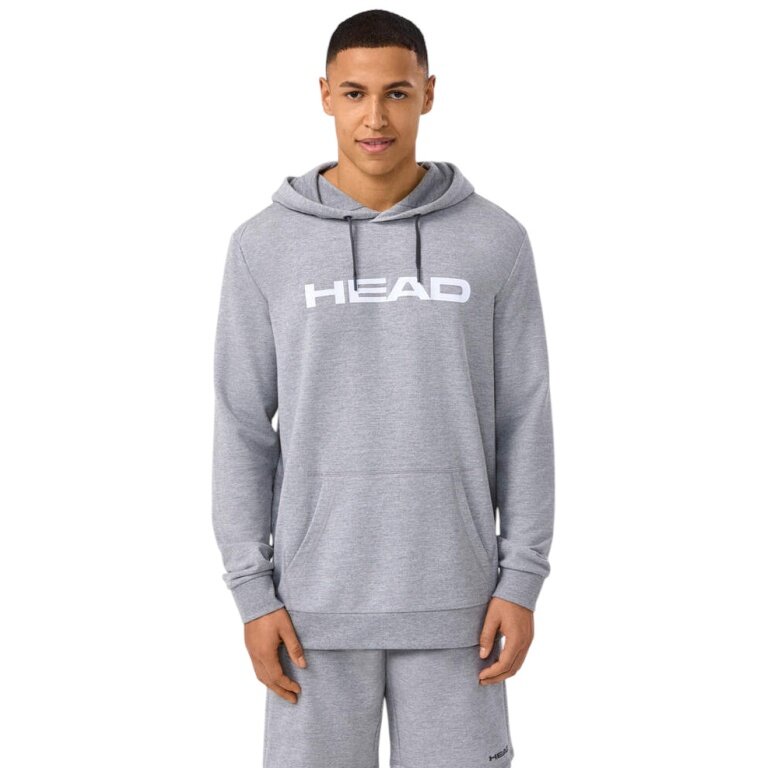 Head Kapuzenpullover Club Original Hoodie (mieszanka materiałów) 2025 szary mężczyźni
