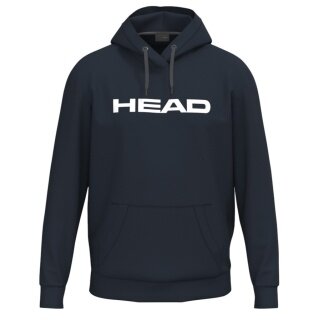 Head Kapuzenpullover Club Original Hoodie (mieszanka materiałów) 2025 granatowy męski