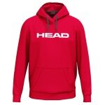 Head Kapuzenpullover Club Original Hoodie (mieszanka materiałów) 2025 czerwony mężczyźni