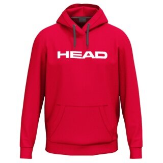 Head Kapuzenpullover Club Original Hoodie (mieszanka materiałów) 2025 czerwony mężczyźni