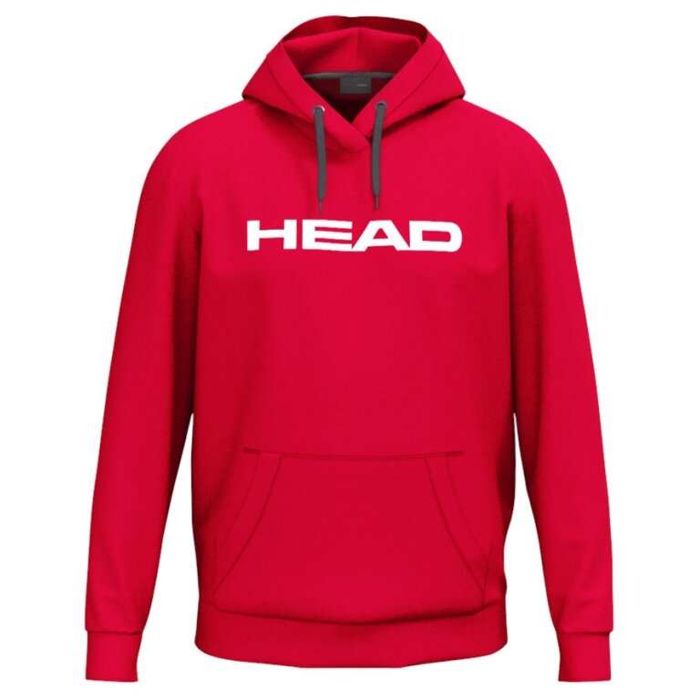 Head Kapuzenpullover Club Original Hoodie (mieszanka materiałów) 2025 czerwony mężczyźni