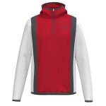 Head Kapuzenpullover Club 25 Tech Hoodie (100% poliester) czerwono/biały mężczyźni
