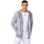 Bluza z kapturem Club Original Hoodie Full Zip (materiał mieszany) 2025 szara męska