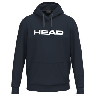 Head Kapuzenpullover Club Original Hoodie (mieszanka materiałów) granatowy chłopcy