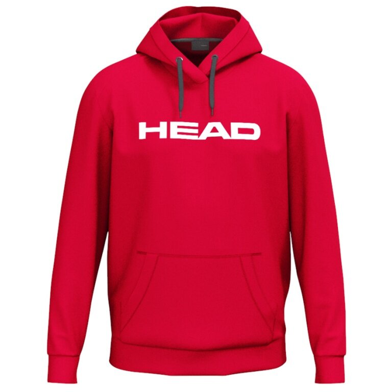 Head Kapuzenpullover Club Original Hoodie (mieszanka materiałów) czerwony chłopcy
