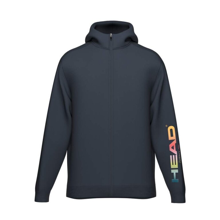 Head Kapuzenpullover Rally Hoodie Full-Zip (materiał mieszany) 2026 granatowy męski
