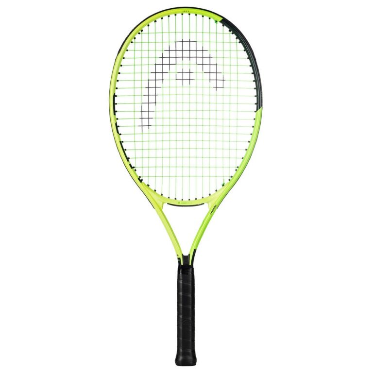 Raketa tenisowa dla dzieci Head Extreme JR 25in (9-12 lat) 2026 zielona - naciągnięta -